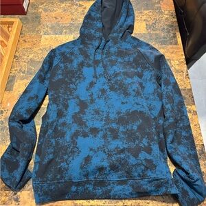 lululemon athletica Blue and Black Hoodie